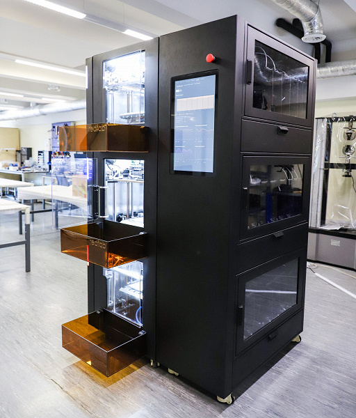 В России создали 3D-принтер для промышленного производства дронов